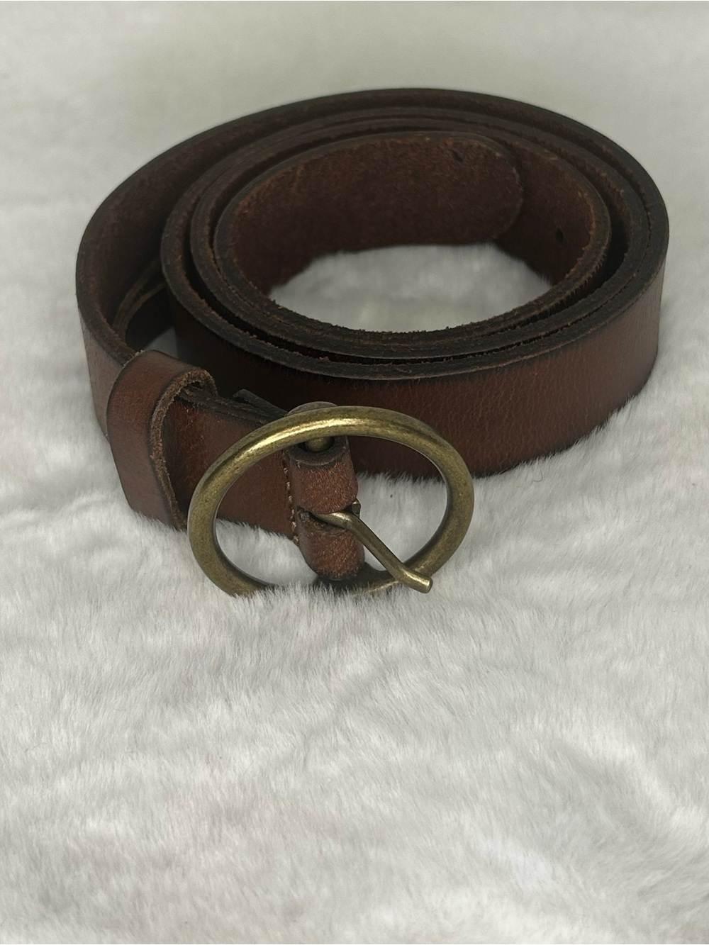 HOLLISTER LEATHER BELT